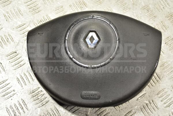 Подушка безопасности руль Airbag Renault Megane (II) 2003-2009 8200414342 283338 euromotors.com.ua