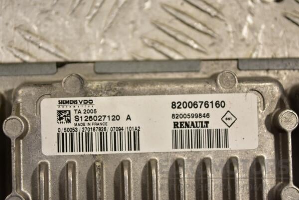 Блок управления АКПП Renault Laguna 1.9dCi (II) 2001-2007 8200676160 283519 - 2