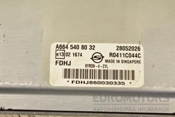 Блок керування двигуном SsangYong Kyron 2.0Xdi 2005-2015 A6645408032 283527 - 2