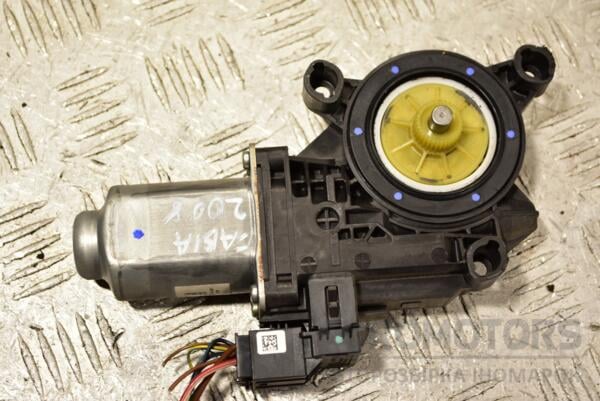 Моторчик стеклоподъемника передний левый Skoda Fabia 2007-2014 6Q2959802F 283624 - 2