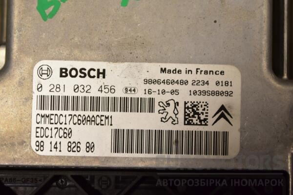 Блок управления двигателем комплект Citroen Berlingo 1.6hdi 2008 9806460480 283639 - 2