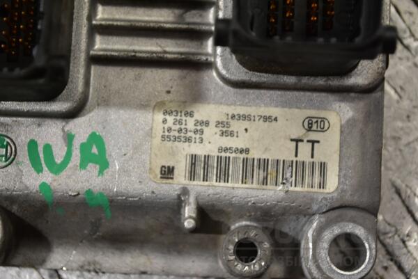 Блок управління двигуном комплект Opel Meriva 1.4 16V 2003-2010 0261208255 283661 - 2