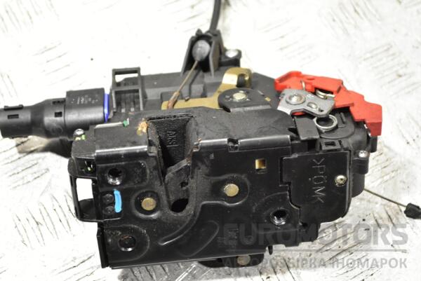 Замок двері передній правий електро 9 пінів VW Touran 2003-2010 3D1837016 283668 - 2