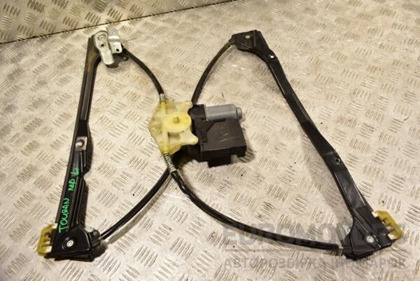 Стеклоподъемник передний левый электр VW Touran 2003-2010 1T0959701 283728 - 2