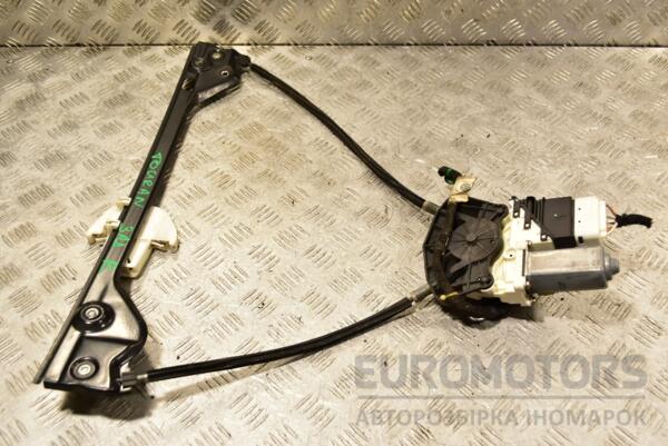 Стеклоподъемник задний правый электр VW Touran 2003-2010 1K0959704B 283732 - 2