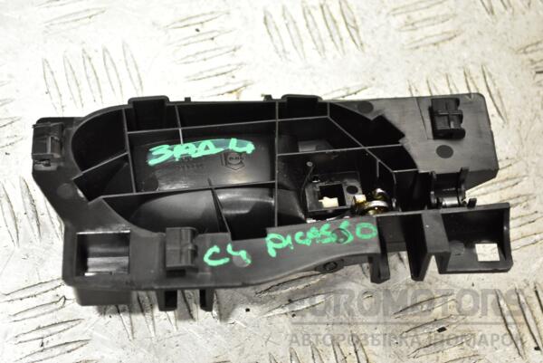Ручка двери внутренняя задняя левая Citroen C4 Picasso 2007-2014 96555518VD 283758 - 2