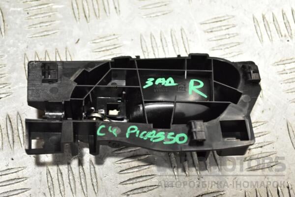 Ручка двери внутренняя задняя правая Citroen C4 Picasso 2007-2014 96555516VD 283760 - 2