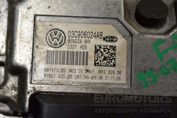 Блок керування двигуном Skoda Fabia 1.4 16V 1999-2007 03C906024AB 283807 - 2