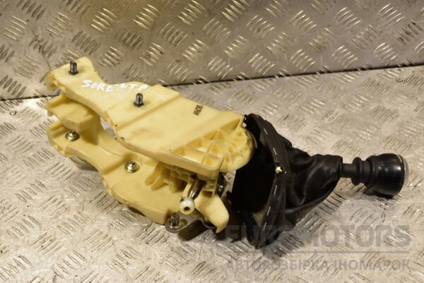 Кулиса переключения КПП 5-ступка Kia Carnival 2.9crdi 2006-2014 437004DXXX 283823 - 2