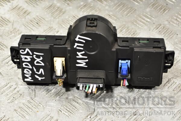 Блок управління пічкою клімат Renault Modus 2004-2012 8200563524 283839 - 2
