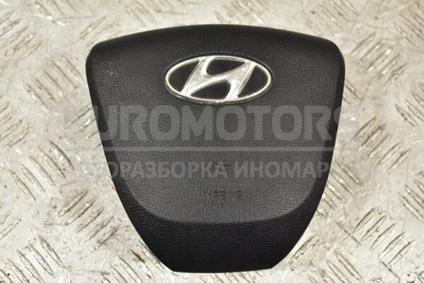 Подушка безопасности руль Airbag Hyundai i20 2008-2014 569001J5009P 283874 euromotors.com.ua