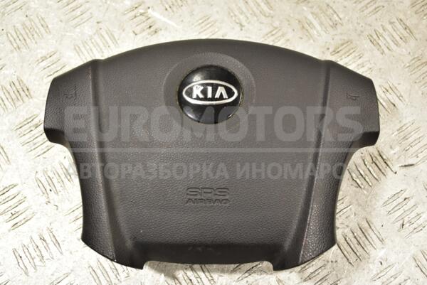 Подушка безопасности руль Airbag Kia Sportage 2004-2010 569001F200 283893 - 1