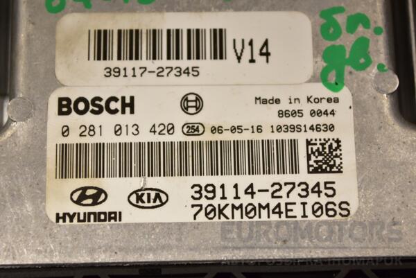 Блок керування двигуном Kia Sportage 2.0crdi 2004-2010 3911427345 283909 - 2
