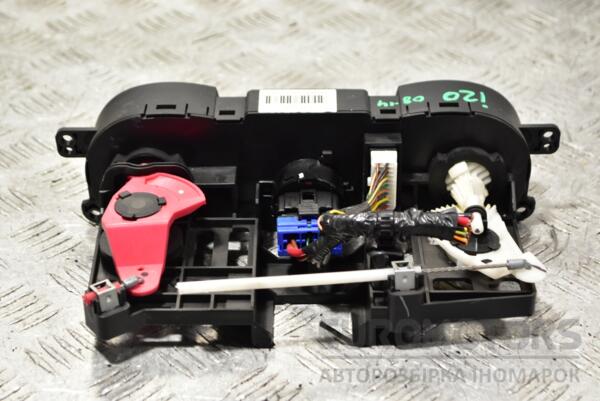 Блок управління пічкою з кондиціонером Hyundai i20 2008-2014 972501J100 283942 - 2
