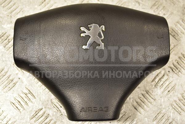 Подушка безопасности руль Airbag Peugeot 206 1998-2012 96441166ZR 283960 euromotors.com.ua