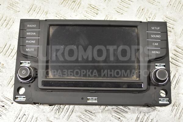 Дисплей магнитолы VW Golf (VII) 2012 3G0919605 283979 euromotors.com.ua