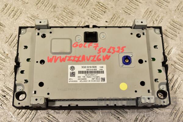Дисплей магнітоли VW Golf (VII) 2012-2020 3G0919605 283979 - 2
