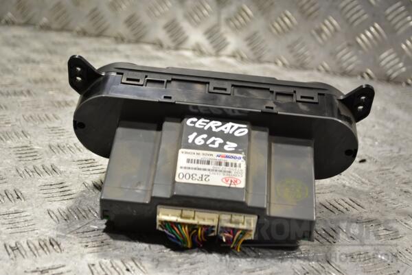 Блок управления печкой климат Kia Cerato 2004-2008 972502F300 284156 - 2