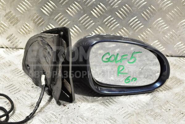 Дзеркало праве електр 6 пінів VW Golf (V) 2003-2008 1K1857502JF 284192 - 1