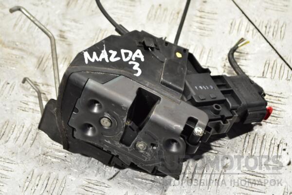Замок двері передній лівий електро 6 пінів Mazda 3 2003-2009 3N6AA21813KP 284210 - 2