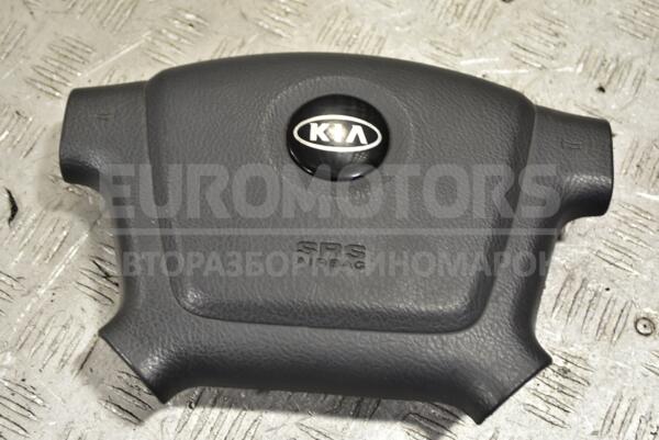 Подушка безопасности руль Airbag -07 Kia Cerato 2004-2008 569002F010GW 284242 euromotors.com.ua