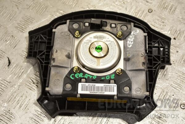 Подушка безопасности руль Airbag -07 Kia Cerato 2004-2008 569002F010GW 284242 - 2