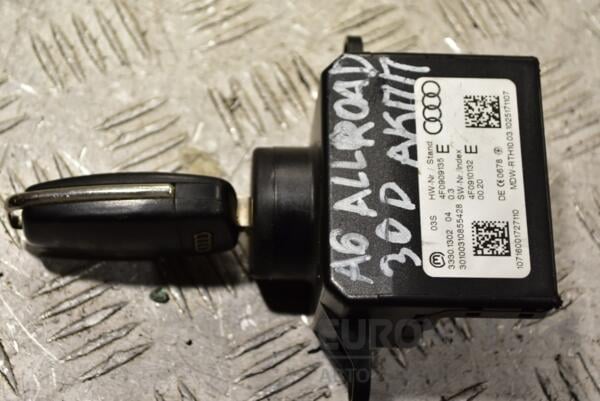 Замок запалювання в зборі ключ Audi A6 (C6) 2004-2011 4F0909135E 284275 - 2