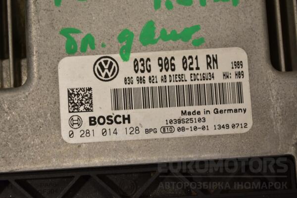 Блок керування двигуном VW Touran 1.9tdi 2003-2010 03G906021RN 284292 - 2
