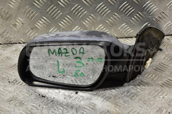 Зеркало левое электр 5 пинов Mazda 3 2003-2009 284299 euromotors.com.ua