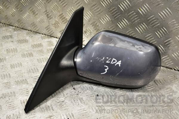 Зеркало левое электр 5 пинов Mazda 3 2003-2009 284299 - 2