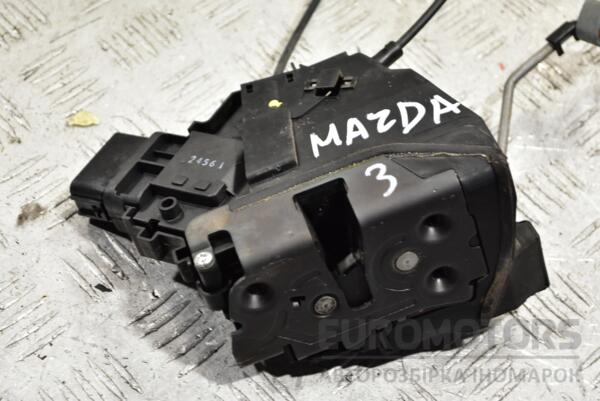 Замок двері передній правий електро 6 пінів Mazda 3 2003-2009 3N6AA21812DF 284317 - 2