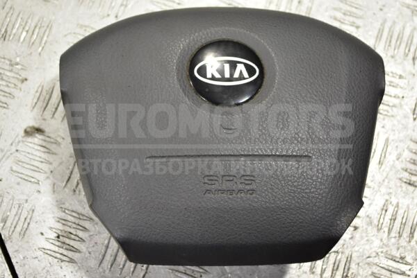 Подушка безопасности руль Airbag Kia Carens 2002-2006 0K2FB57K00GW 284327 - 1