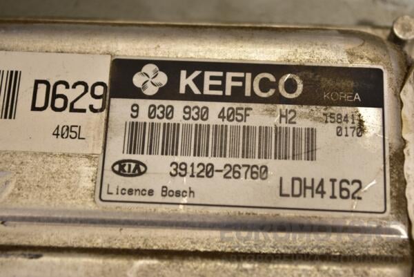 Блок управления двигателем комплект Kia Cerato 1.6 16V 2004-2008 3912026760 284331 - 2