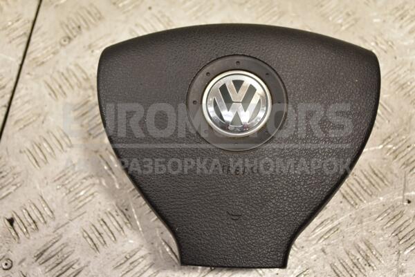 Подушка безопасности руль Airbag VW Golf (V) 2003-2008 1K0880201BJ 284333 euromotors.com.ua