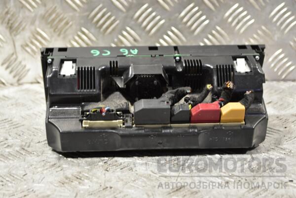 Блок управления печкой климат (дефект) Audi A6 (C6) 2004-2011 4F1820043AL 284360 - 3
