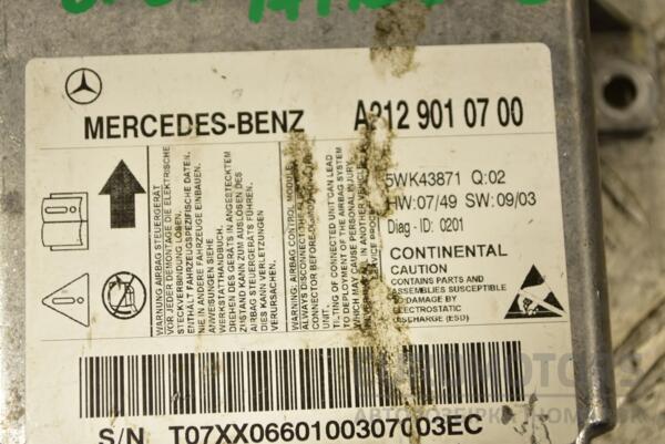 Блок управления Airbag Mercedes E-class (W212) 2009-2016 A2129010700 284408 - 2