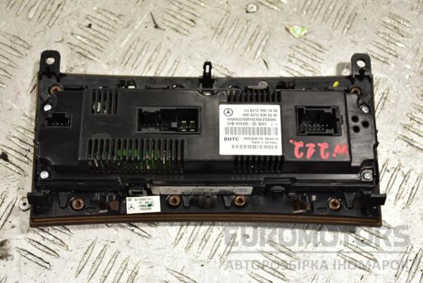 Блок управления печкой климат Mercedes E-class (W212) 2009-2016 A2129007404 284418 - 2