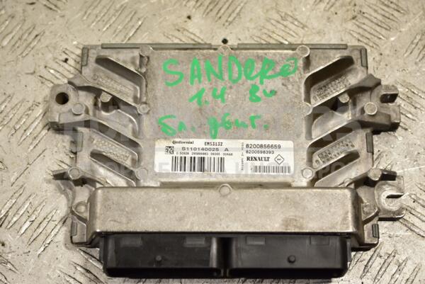 Блок управления двигателем Renault Sandero 1.4 8V 2007-2013 S110140025A 284422 - 1