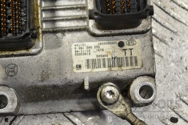 Блок управління двигуном комплект Opel Meriva 1.4 16V 2003-2010 0261208255 284463 - 2