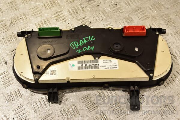 Панель приборов (дефект) Renault Trafic 2.0dCi 2001-2014 8200283194 284574 - 3