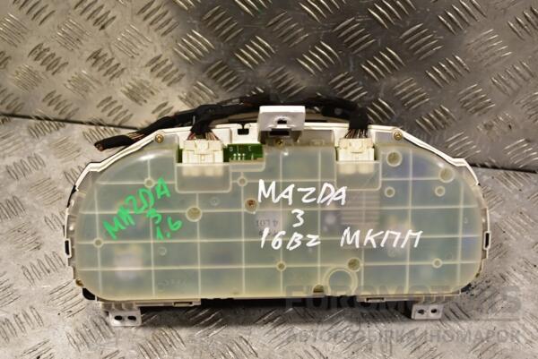 Панель приборов Mazda 3 1.6 16V 2003-2009 4KBP4KB 284604 - 2
