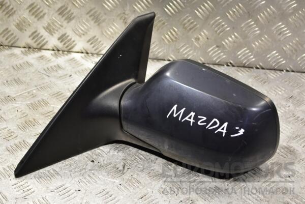 Зеркало левое электр 5 пинов Mazda 3 2003-2009 284606 - 2