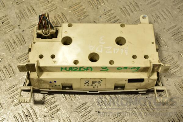 Блок управления печкой климат Mazda 3 2003-2009 K1900BP4M 284619 - 2