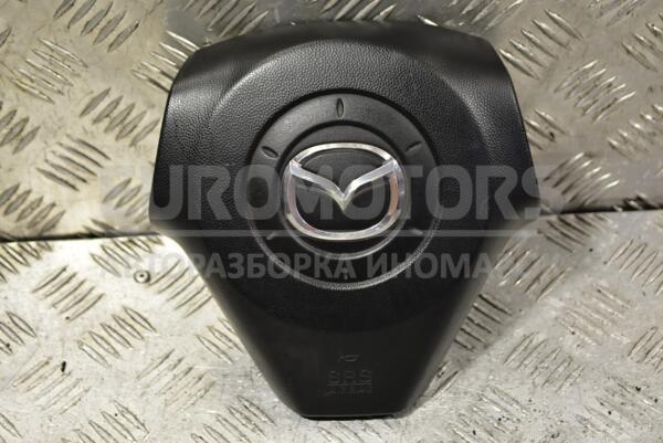Подушка безопасности руль Airbag -05 Mazda 3 2003-2009 BN8P57K00 284623 euromotors.com.ua