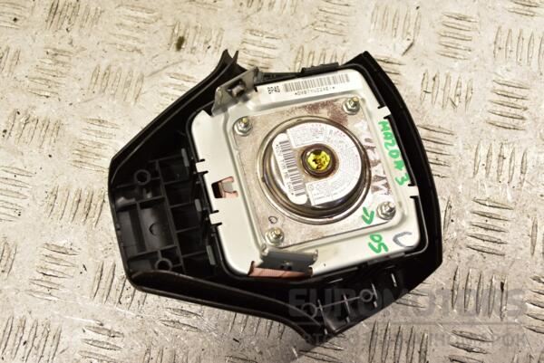 Подушка безопасности руль Airbag -05 Mazda 3 2003-2009 BN8P57K00 284623 - 2