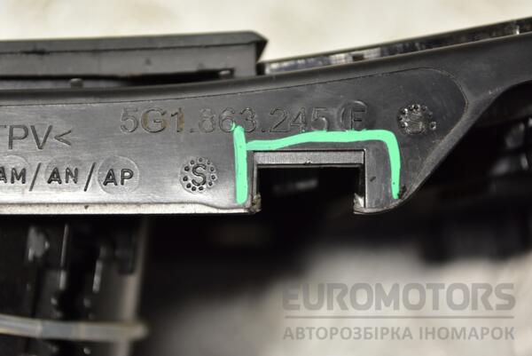 Консоль центральная кулисы (дефект) VW Golf (VII) 2012-2020 5G1864263AM 284748 - 3