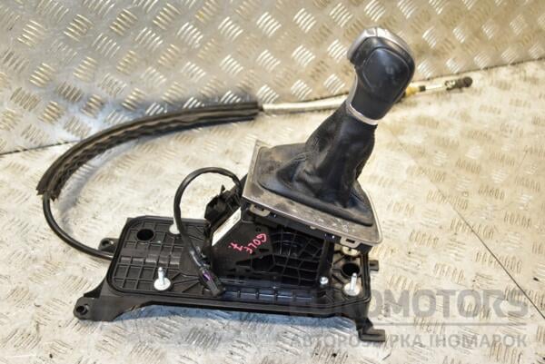 Куліса перемикання АКПП DSG з тросом VW Golf (VII) 2012-2020 5Q1713025 284783 - 2