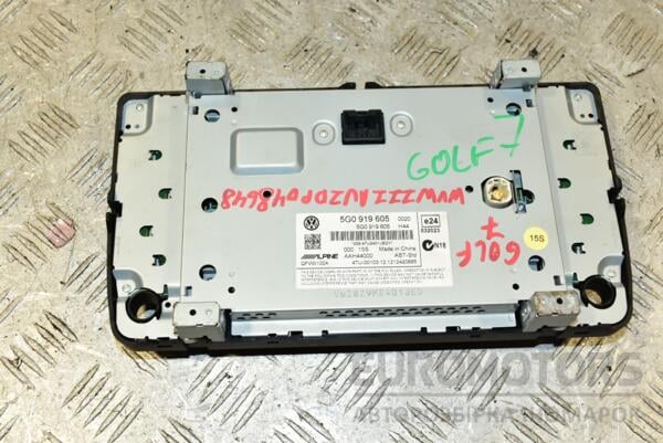 Дисплей магнітоли VW Golf (VII) 2012-2020 5G0919605 284792 - 2