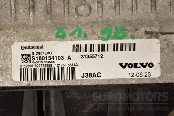 Блок керування двигуном Volvo V40 1.6td D2 2012 31355712 284796 - 2