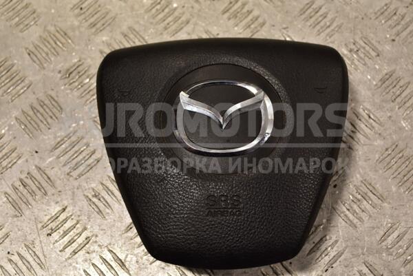 Подушка безопасности руль Airbag Mazda 6 2007-2012 GS1G57K00 284800 - 1